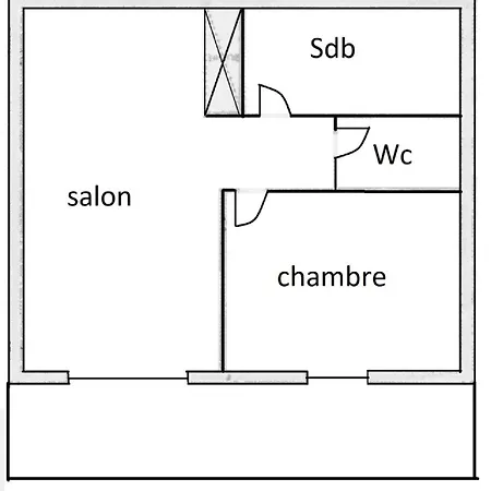 Marina Di Fautea Appartement *